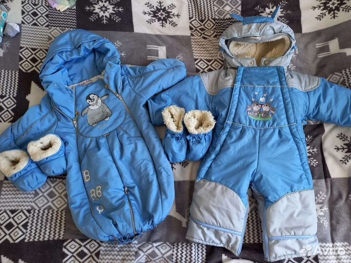 Комбинезоны 74, 80