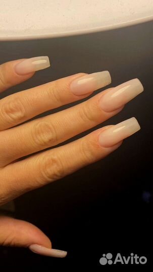 Маникюр с покрытием гель-лак Академическая