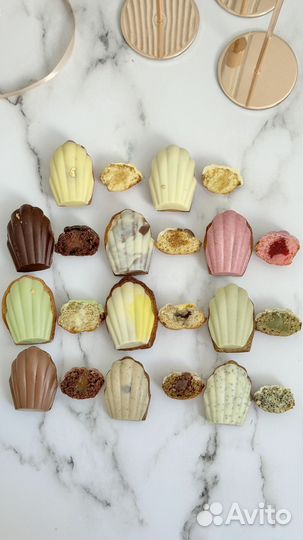 Печенье Мадлен