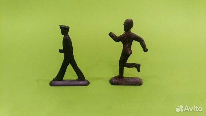 Солдатики СССР