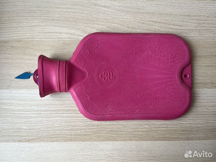 Грелка резиновая водяная Тип А, 1 л