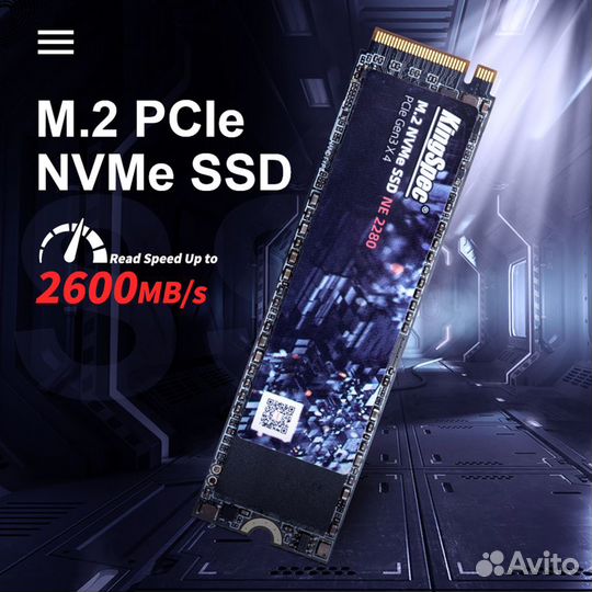 SSD M.2 NMVe 2280 PCIe