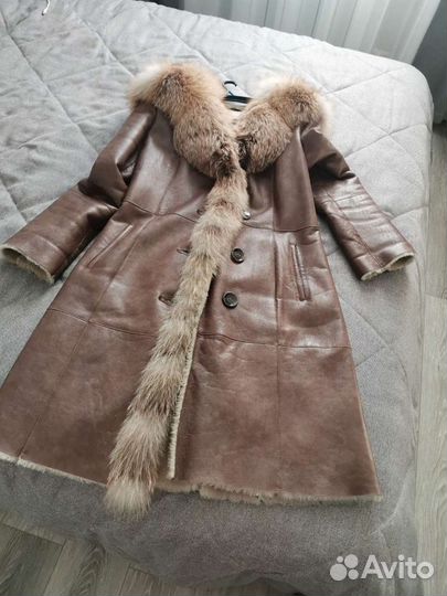Дубленка женская