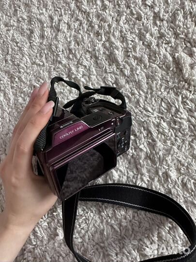 Компактный фотоаппарат nikon