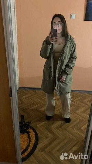 Куртка демисезонная женская оверсайз