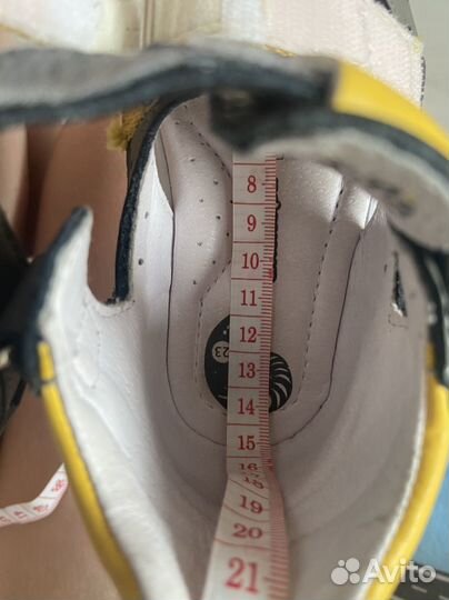 Сандалии для мальчика 23 размер