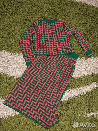 Костюм трикотажный женский