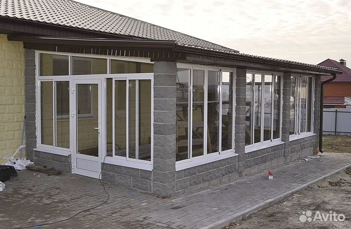 Остекление беседок веранд террас Рассрочка