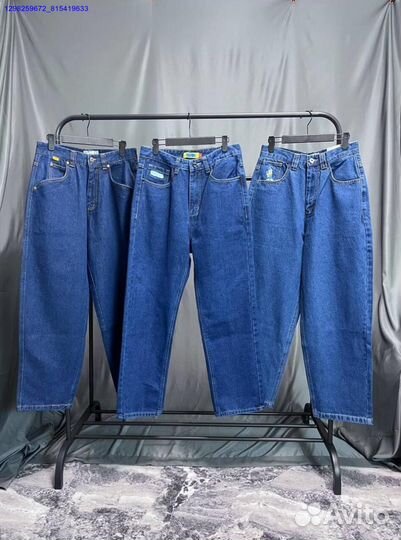 Синие Polar Denim 93 на руках (Арт.65430)