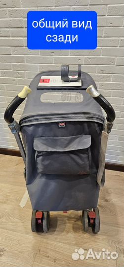 Коляска maclaren techno xlr