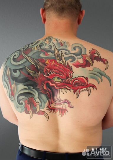 Татуировка в рассрочку