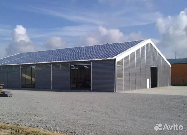 Быстро возводимые ангары