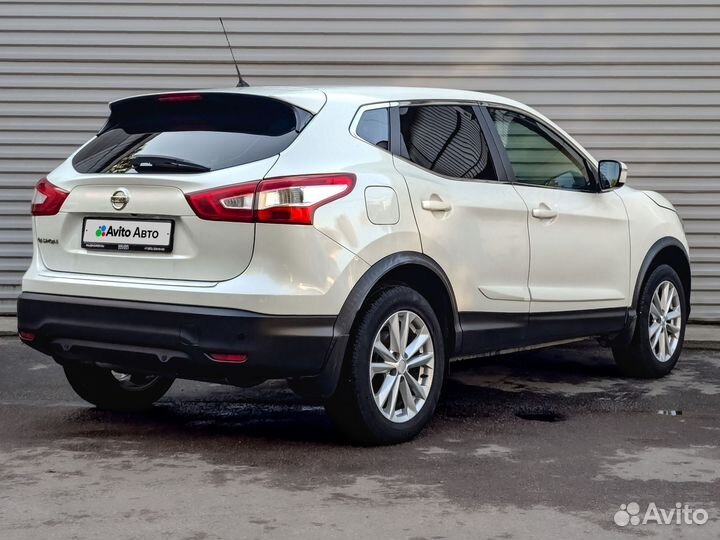 Nissan Qashqai 2.0 CVT, 2016, 143 000 км