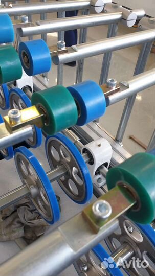Ролики прижимные для линии ламинации