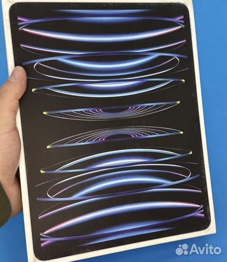 iPad pro 12.9 2022 2tb Silver Wifi+Sim Новый