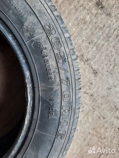 КАМА Flame M/T (HK-434) 205/70 R16