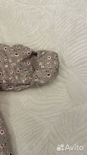 Демисезонный комбинезон утепленный для девочки