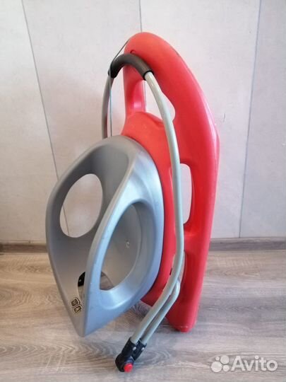 Санки с регулируемой ручкой