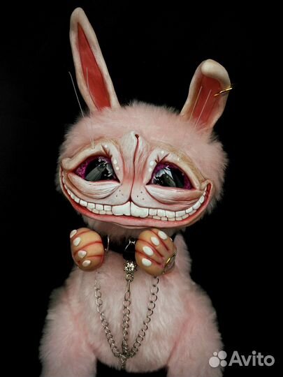 Кролик.Игрушка ручной работы