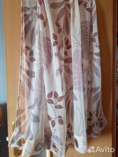 Шторы и тюль на кухню