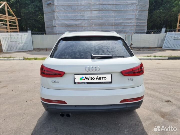Audi Q3 2.0 AMT, 2012, 158 456 км