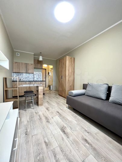 Квартира-студия, 19,1 м², 6/19 эт.