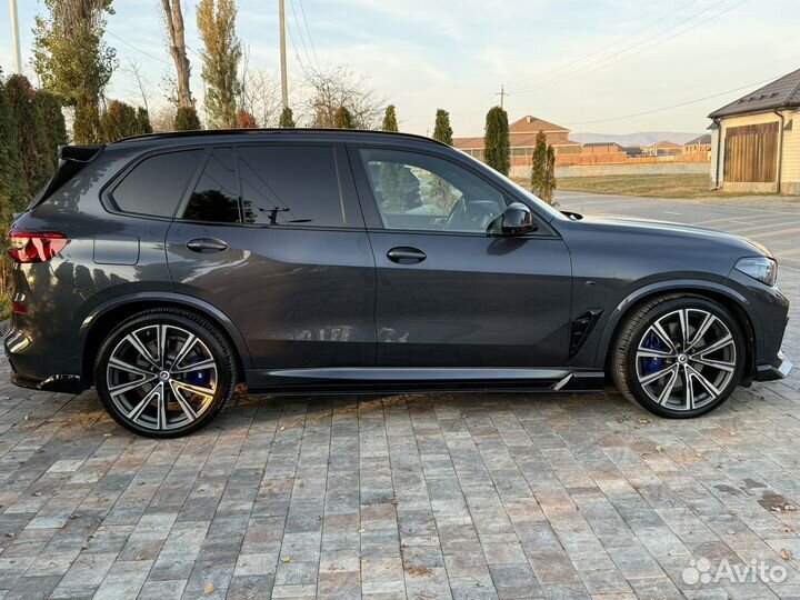 BMW X5 3.0 AT, 2018, 78 000 км