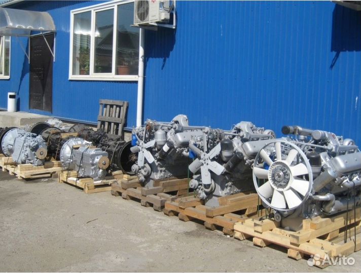 Двигатель ямз-238нд5