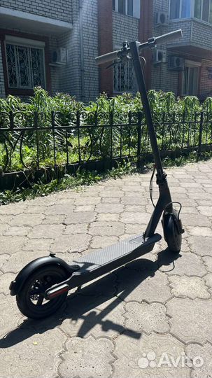 Самокат взрослый электрический
