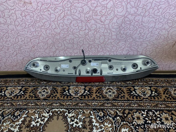 Оригинальный спойлер на kia ceed