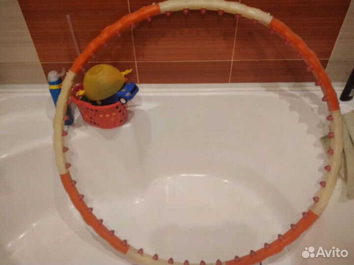 Обруч(халахуп )массажный