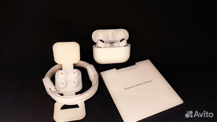 Airpods Pro Premium (гарантия + чехол)