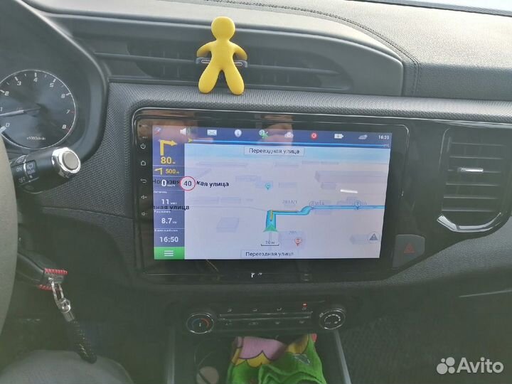 Магнитола Chery Tiggo 4 Android