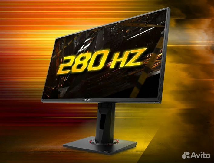 Игровой монитор asus tuf gaming vg259qm 280hz