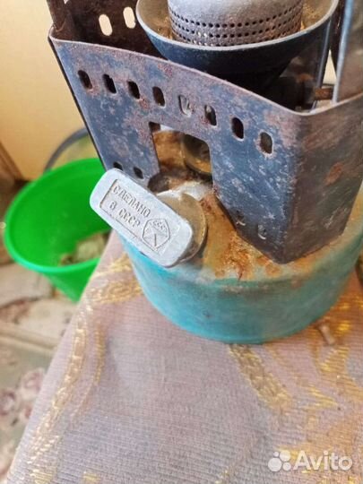 Примус шмель СССР