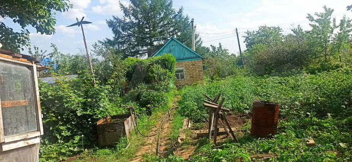 Дача 16,5 м² на участке 6 сот.