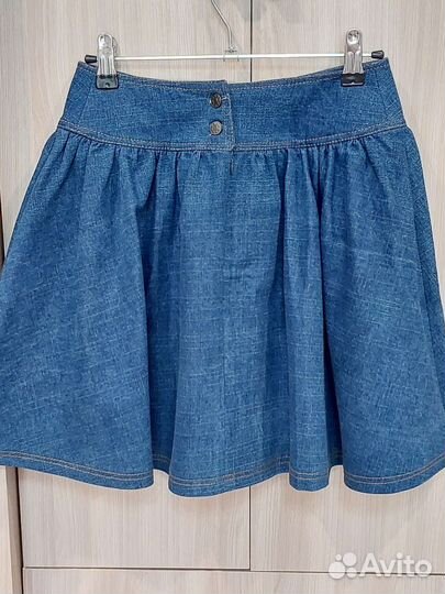 Юбка джинсовая