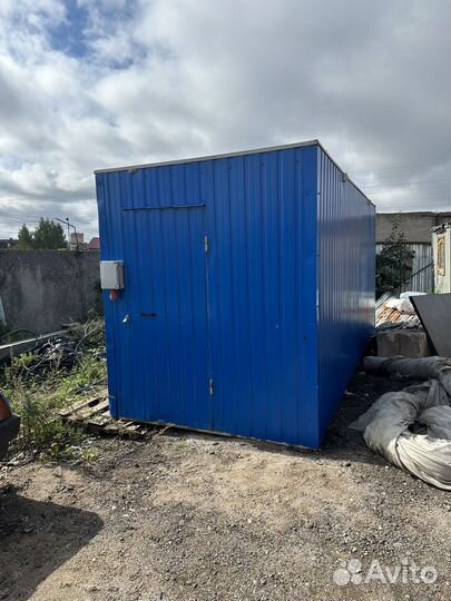 Аренда вагончик, бытовка (строительный)