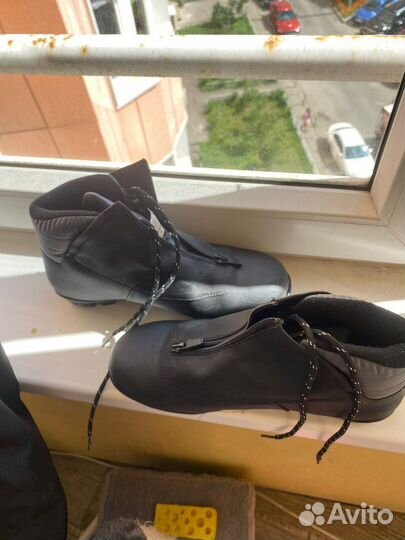 Беговые лыжи 170 с ботинками