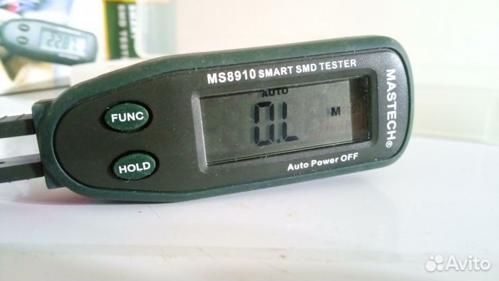 Для хобби Мультиметр тестер SMD mastech MS8910