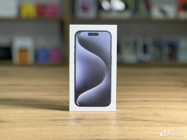 iPhone 15 Pro, 128 ГБ