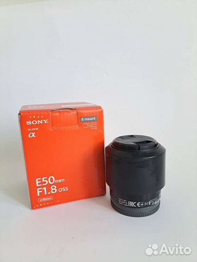 Объектив Sony FE 50mm f/1.8 (SEL-50F18F)