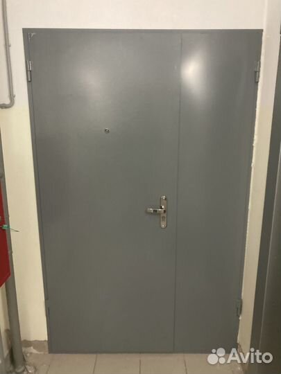 Установка тамбурных дверей