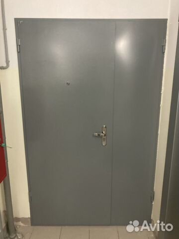 Установка тамбурных дверей