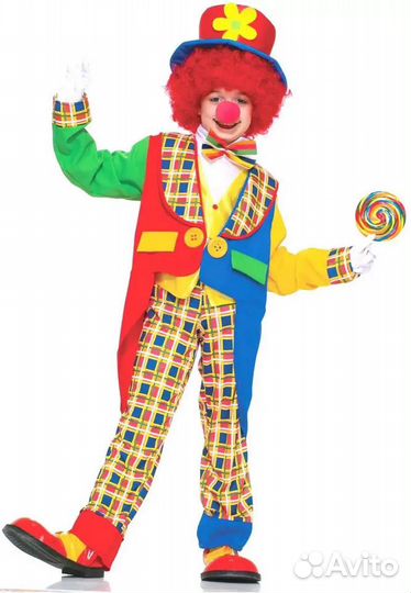 Костюм Клоуна прокат