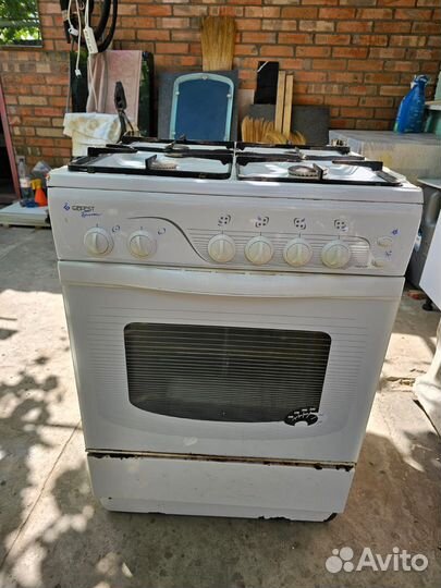 Газовая плита бу