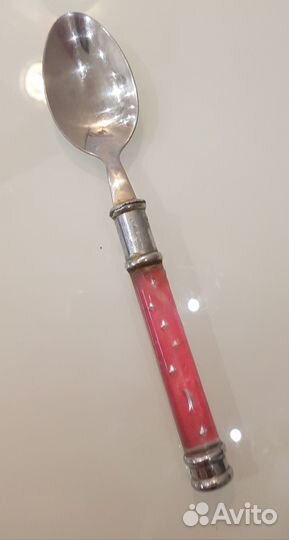 Ложки столовые, чайные, ножи, винтаж 90-е, Польша