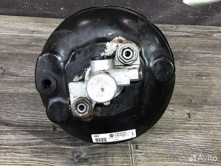 Вакуумный усилитель Audi A6 C6, Ауди А6 Ц6