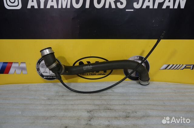 Патрубок шланг радиатора Mercedes W219 w211 M272