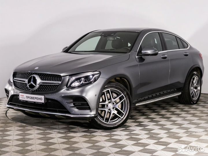 Mercedes-Benz GLC-класс Coupe 2.1 AT, 2016, 112 360 км
